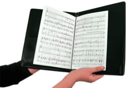 Porte-Partitions pour choriste Manhasset - Accessoire pour Chanteur
