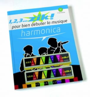 1,2,3... ZIK ! HARMONICA Jeu musical pour enfant Accessoire