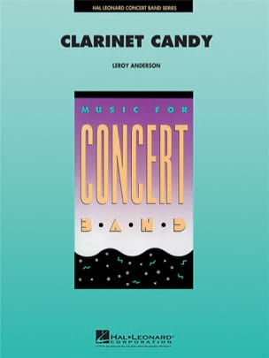 Clarinet Candy Anderson Leroy Partition ENSEMBLES, BANDS