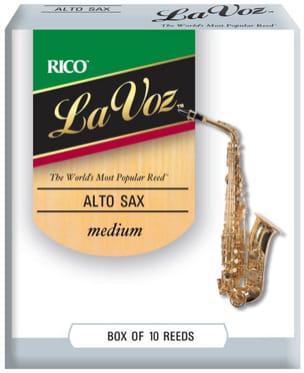 D'addario Rico La Voz - Anches Saxophone Alto Médium
