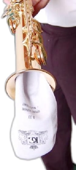 Ecouvillon BG pour SAXOPHONE Courbe - Accessoire pour Saxophone