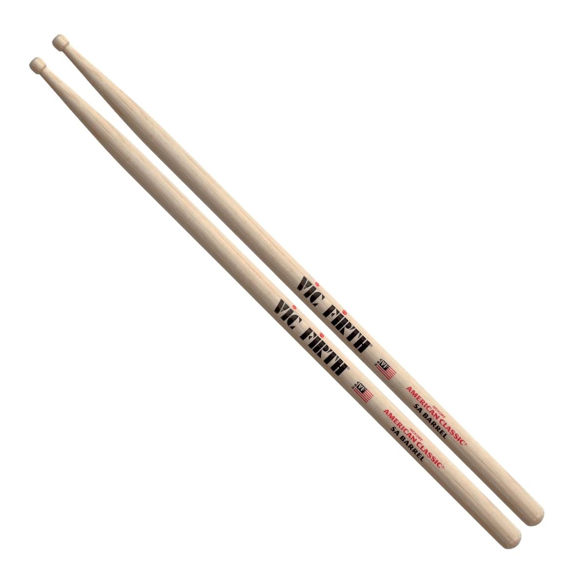 Baguettes de Batterie VIC FIRTH - 5A - Baguettes de Batterie
