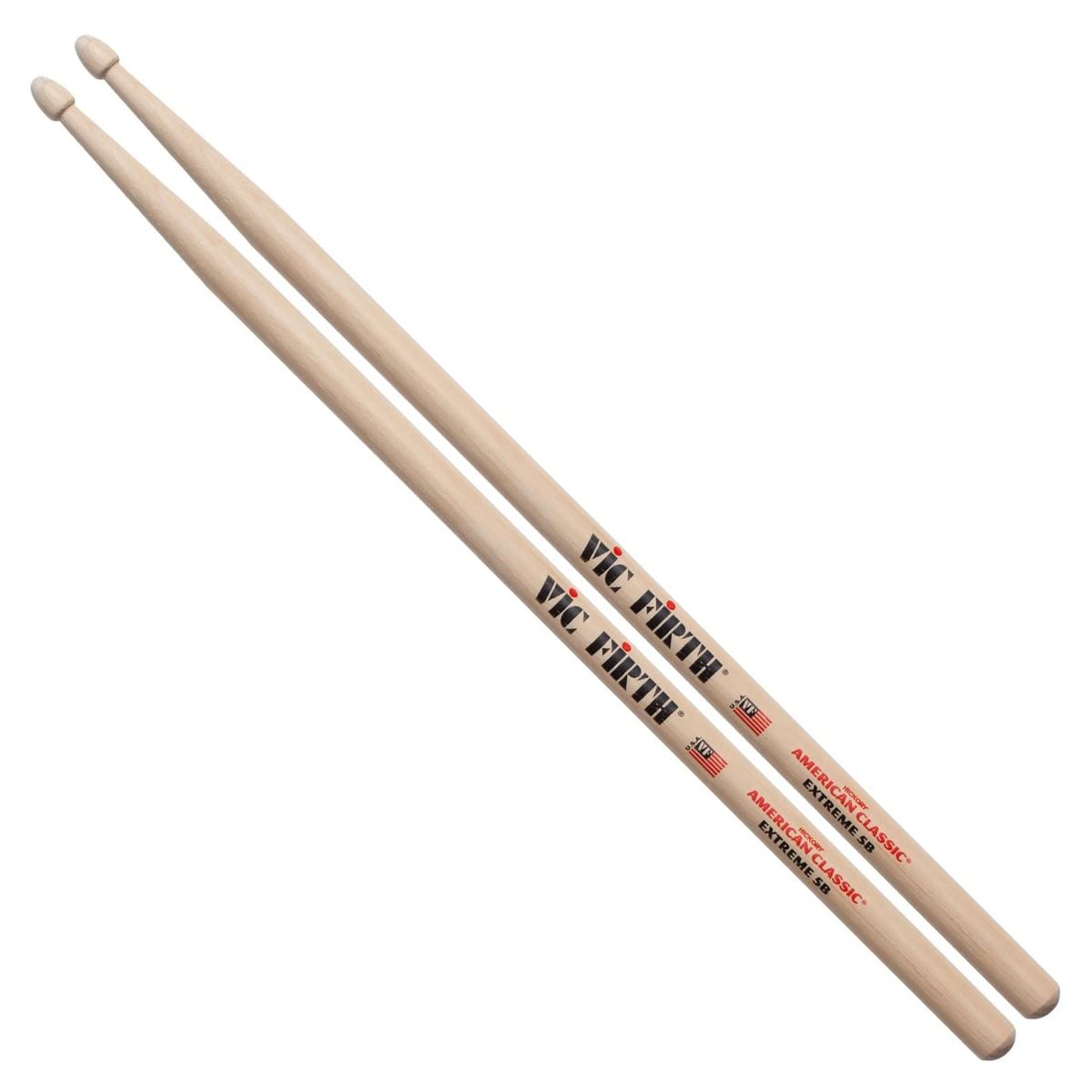 Baguettes de Batterie VIC FIRTH - 5B - Baguettes de Batterie