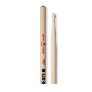 Baguettes de Batterie VIC FIRTH - 7A - Baguettes de Batterie