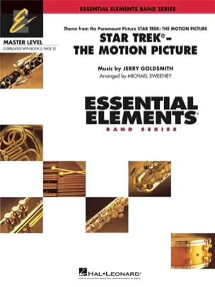 Star Trek - The Motion Picture - Goldsmith Jerry - Partition