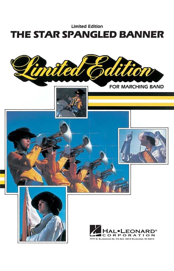Star Spangled Banner Partition ENSEMBLES, BANDS