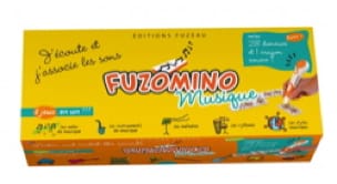 FUZOMINO MUSIQUE FUZEAU Jeu musical pour enfant Accessoire