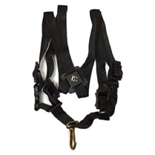 Harnais pour Homme BG Crochet métal à pompe pour Saxophone