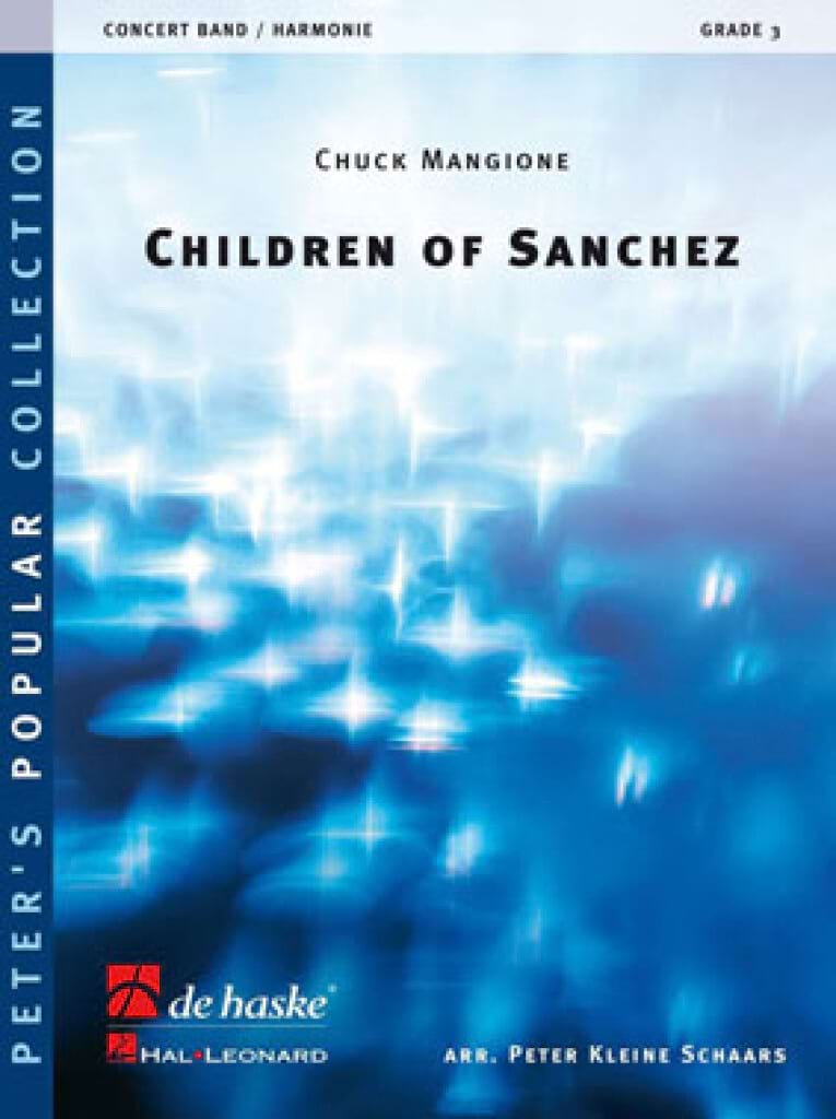 Children of Sanchez Mangione Chuck Partition ENSEMBLES, BANDS