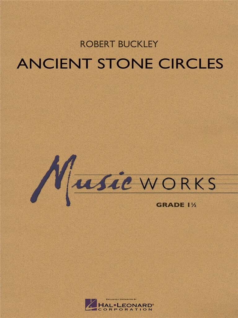 Ancient Stone Circles Buckley Robert Partition ENSEMBLES, BANDS