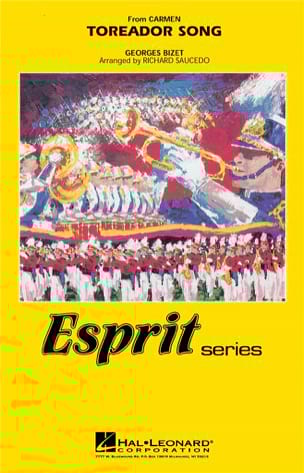 Toreador Song (from Carmen) Bizet Georges Partition ENSEMBLES, BANDS