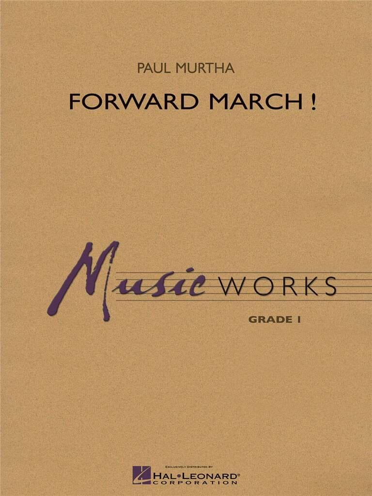 Forward March Murtha Paul Partition ENSEMBLES, BANDS