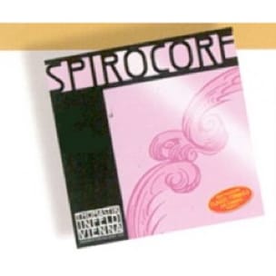 Corde seule : RÉ VIOLONCELLE SPIROCORE tirant moyen