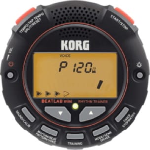 Métronome Korg BEATLAB mini - Métronome Electronique - Accessoire