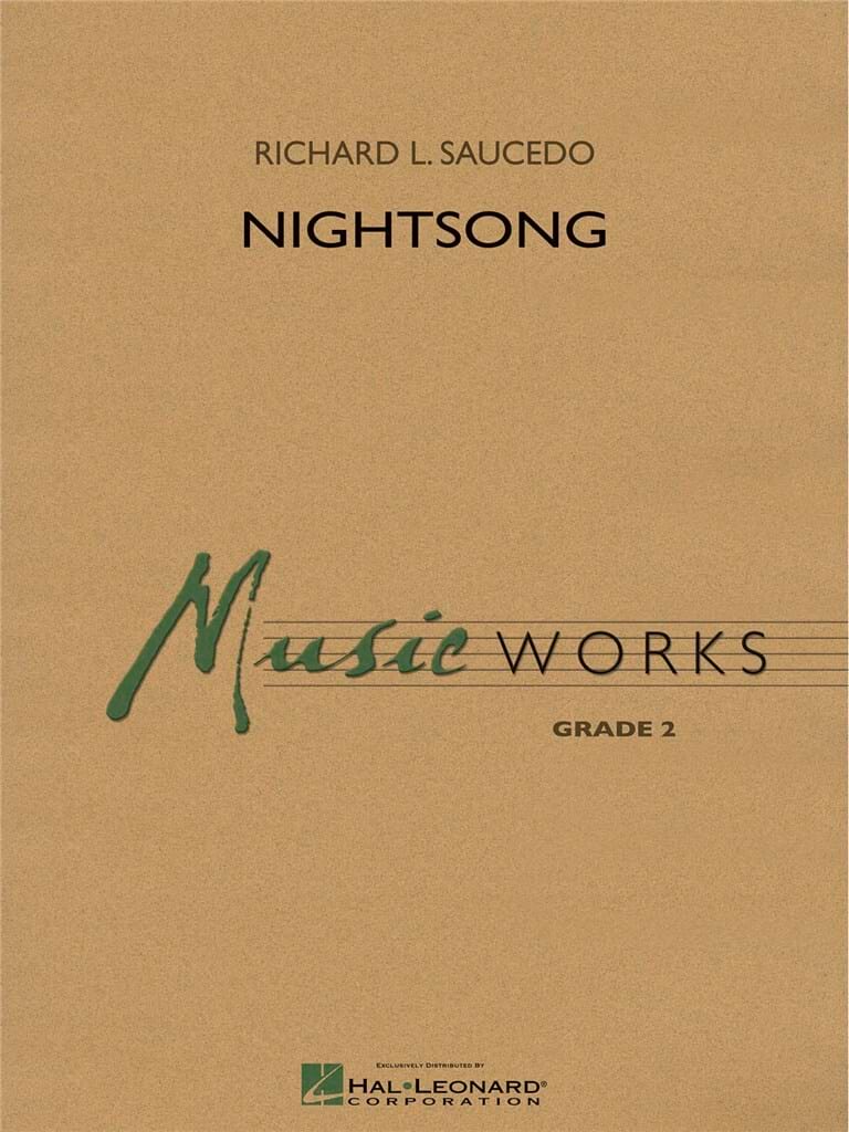 Nightsong - L. Saucedo Richard - Partition - ENSEMBLES, BANDS