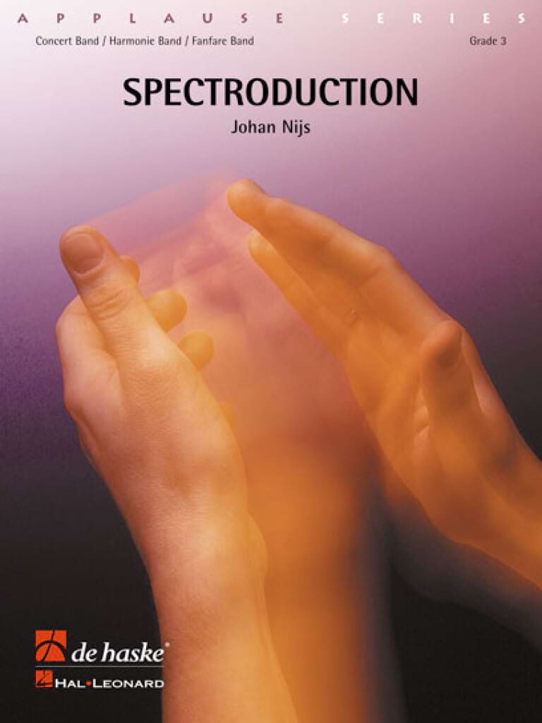 Spectroduction Nijs Johan Partition ENSEMBLES, BANDS
