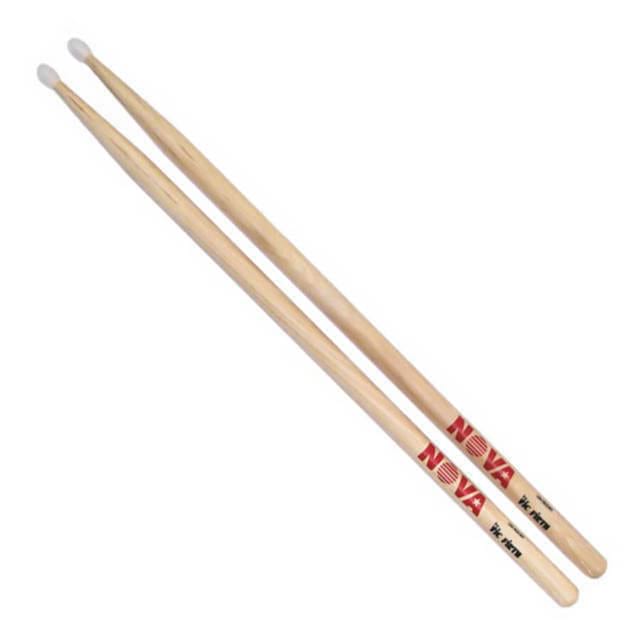 Baguettes Vic Firth Nova Rock Olives Bois - Baguettes de Batterie