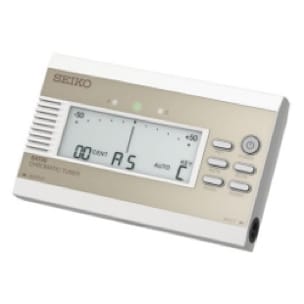 Accordeur chromatique SEIKO SAT 50 - Accordeur Chromatique