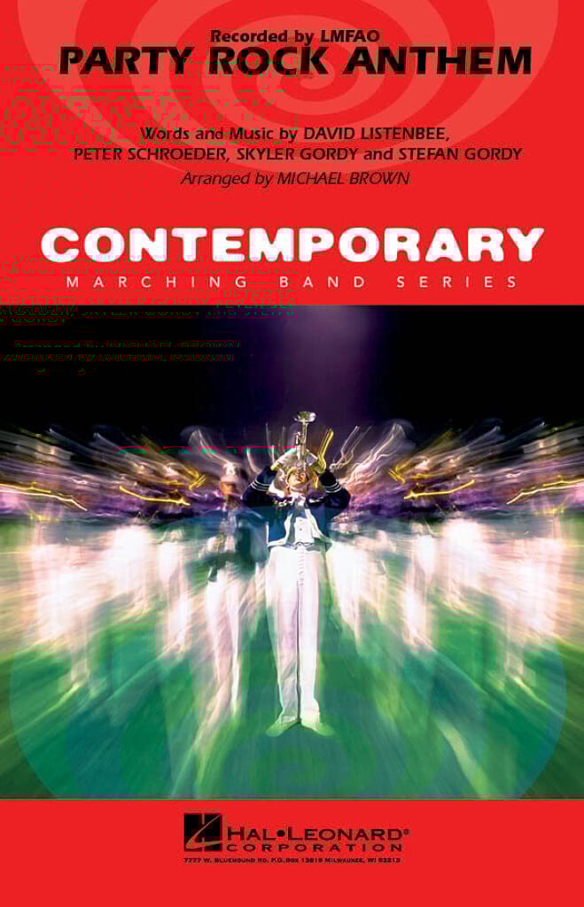 Party Rock Anthem Partition ENSEMBLES, BANDS