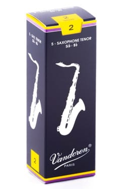 Vandoren SR222 - Anches Saxophone Ténor 2.0