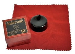 Colophane Hidersine Violon DeLuxe 6V - Accessoire pour Violon
