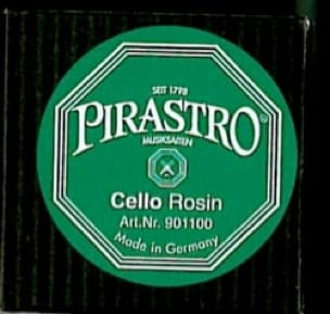 Colophane PIRASTRO Foncée CELLO pour VIOLONCELLE