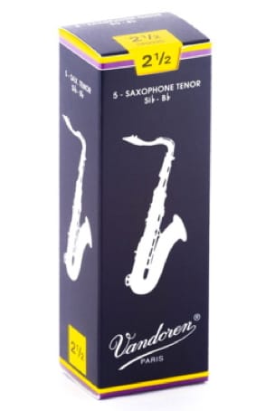 Vandoren SR2225 - Anches Saxophone Ténor 2.5