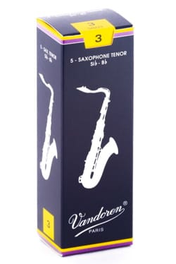 Vandoren SR223 - Anches Saxophone Ténor 3.0