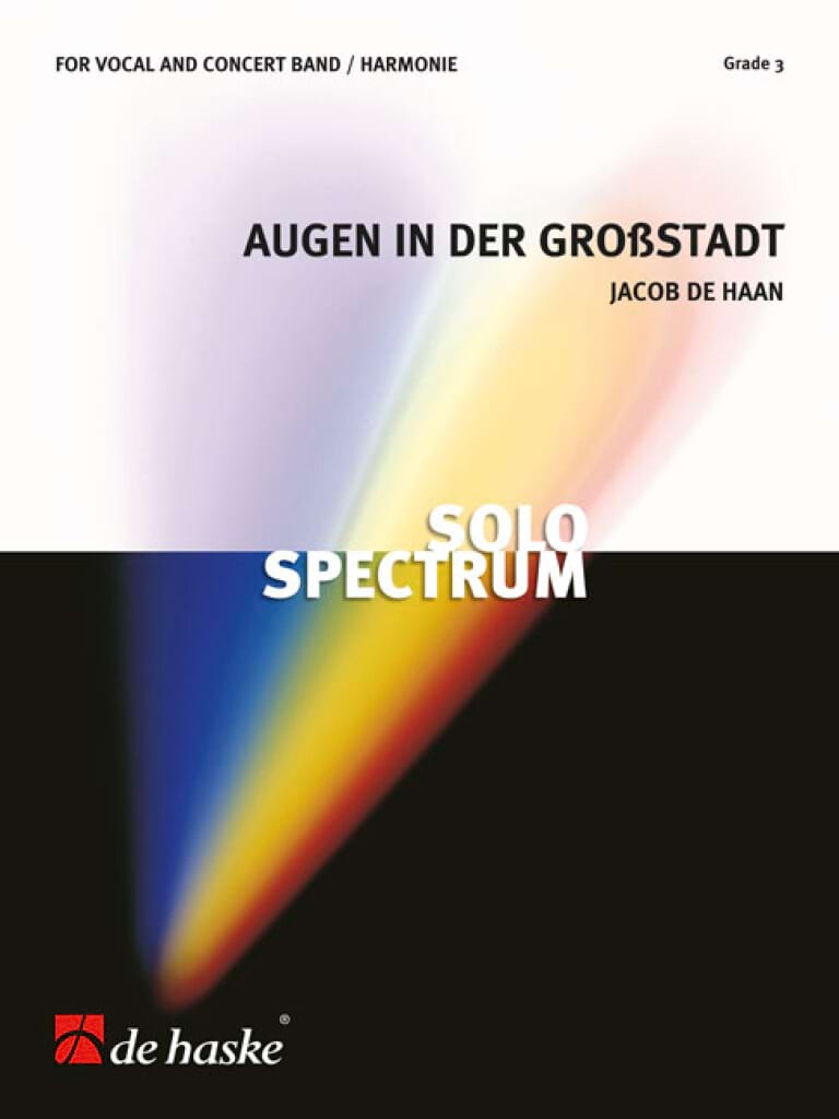 Augen in der Großstadt de Haan Jacob Partition ENSEMBLES, BANDS