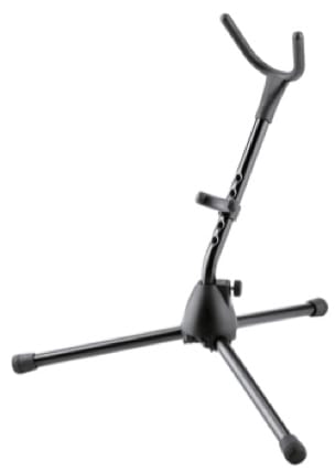 Stand-Support K&M pour SAXOPHONE ALTO ou TENOR
