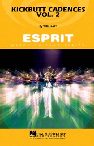 Kickbutt Cadences Vol. 2 Rapp Will Partition ENSEMBLES, BANDS