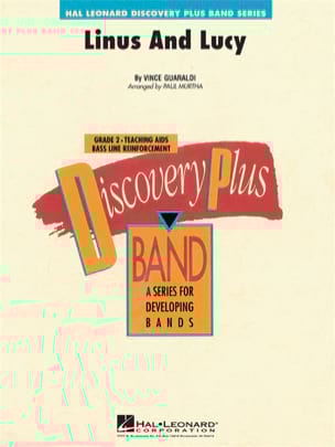 Linus and Lucy Guaraldi Vince Partition ENSEMBLES, BANDS
