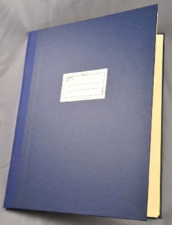 Cahier de Musique - Relié - 12 portées - 96 pages - Cahier de Musique