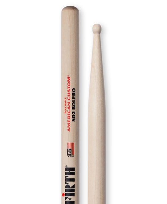 Baguettes Vic Firth SD2 Bolero - Baguettes de Batterie - Accessoire