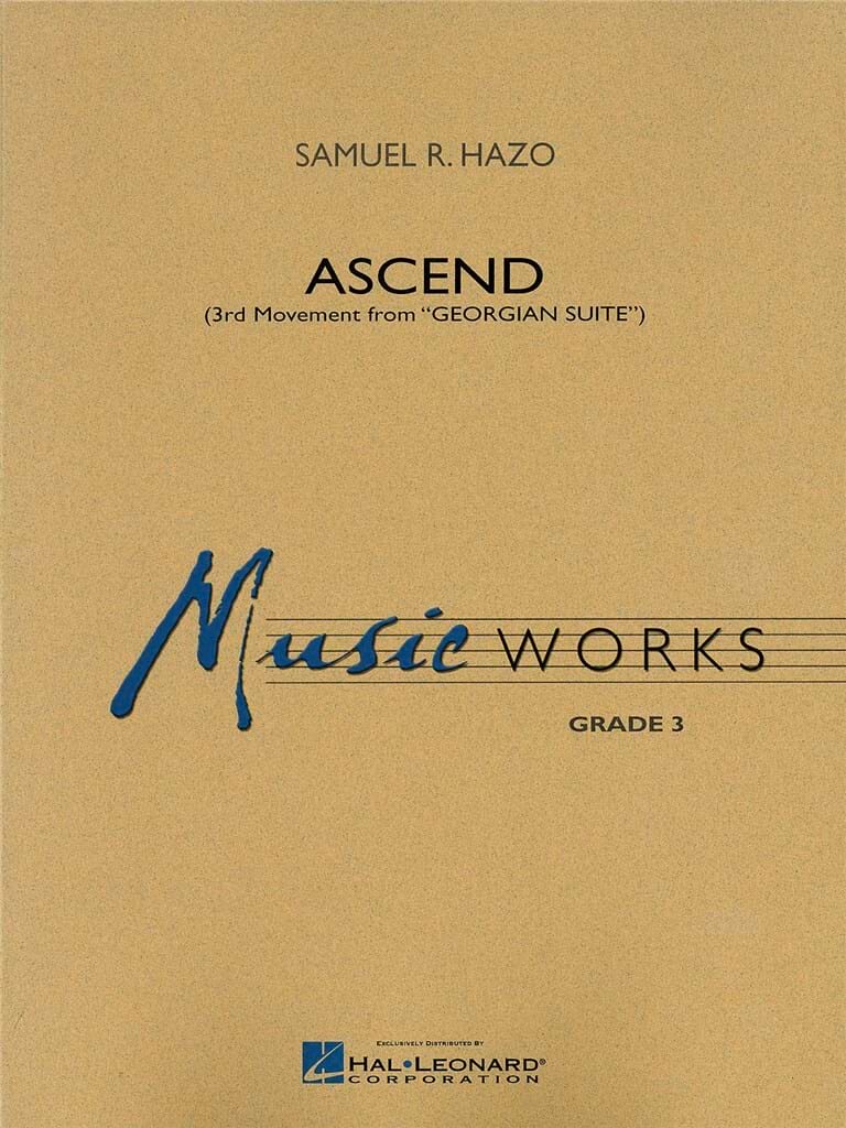 Ascend - R. Hazo Samuel - Partition - ENSEMBLES, BANDS