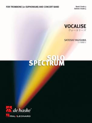Vocalise Yagisawa Satoshi Partition ENSEMBLES, BANDS