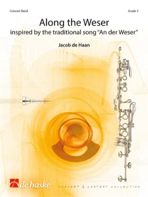 Feuillez l'ouvrage Along the Weser - de Haan Jacob - Partition - ENSEMBLES, BANDS