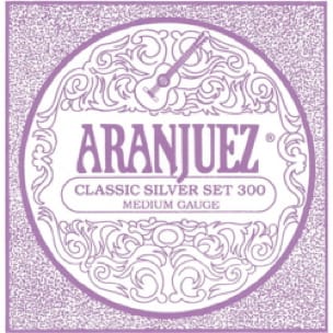 JEU de Cordes pour Guitare ARANJUEZ AR300 