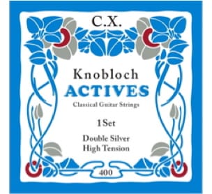 JEU de Cordes pour Guitare KNOBLOCH Carbone Tension Hard