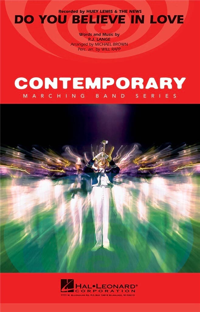 Do You Believe In Love - Lange R.J. - Partition - ENSEMBLES, BANDS