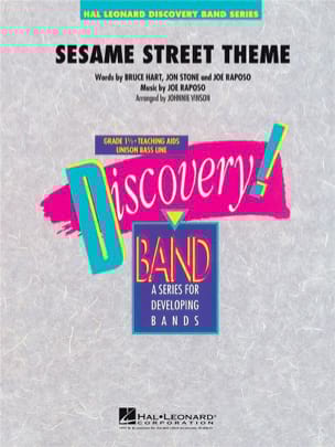 Sesame Street Theme - Bruce Hart & Joe Raposo & Jon Stone - Partition