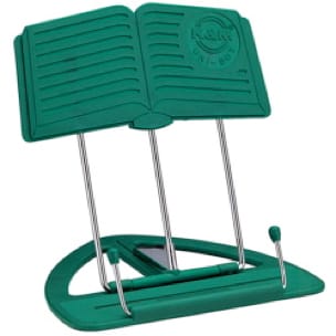 Porte-partition K&M Uni-Boy Classic, Vert - Accessoire pour Musicien