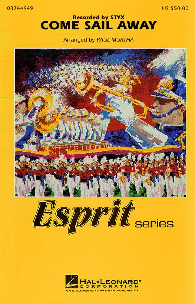 Come Sail Away - DeYoung Dennis - Partition - ENSEMBLES, BANDS