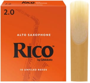 D'Addario Rico - Anches Saxophone Alto 2.0