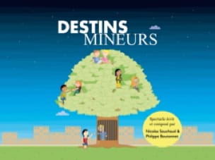 Comédie Musicale DESTINS MINEURS Livret avec DVD FUZEAU