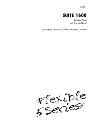 Suite 1600 Christoph Pezel Johann Partition ENSEMBLES, BANDS