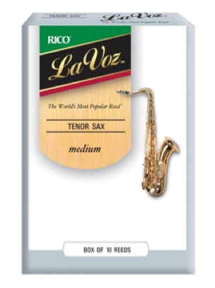 D'addario Rico La Voz - Anches Saxophone Ténor Médium