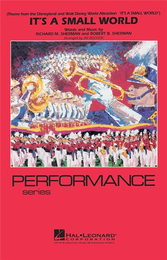 It's A Small World - Marching Band Partition ENSEMBLES, BANDS