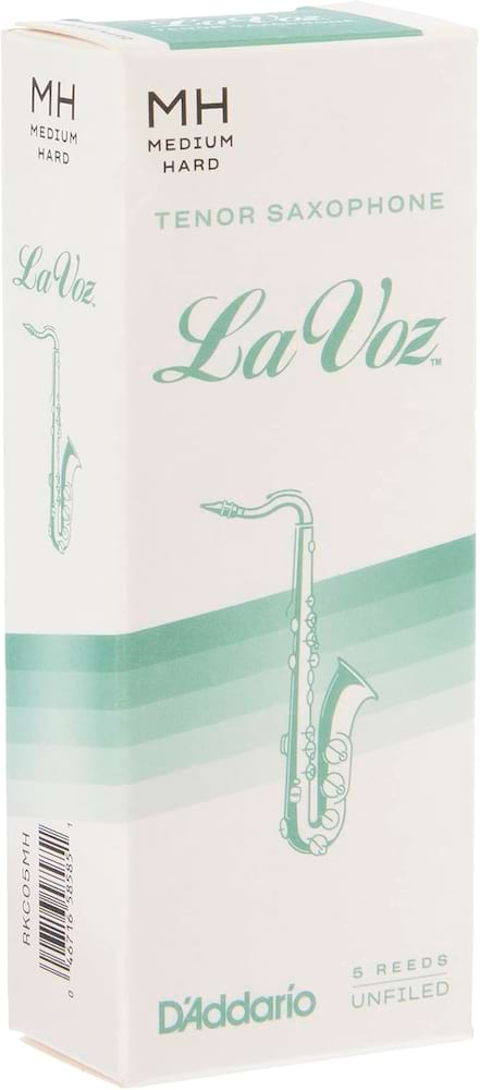 D'addario Rico La Voz - Anches Saxophone Ténor Médium Hard