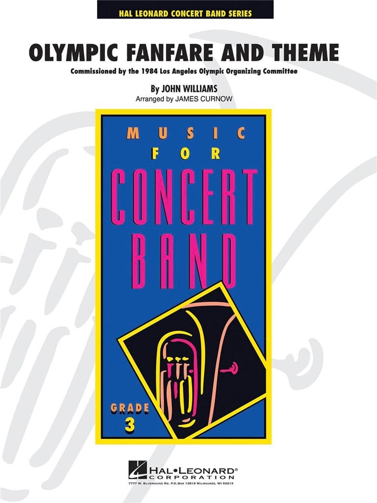 Olympic Fanfare and Theme Williams John Partition ENSEMBLES, BANDS